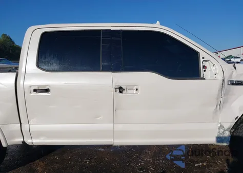 2018 Ford F-150 Lariat z USA, uszkodzony, nr VIN 1FTEW1EG2JFC26412